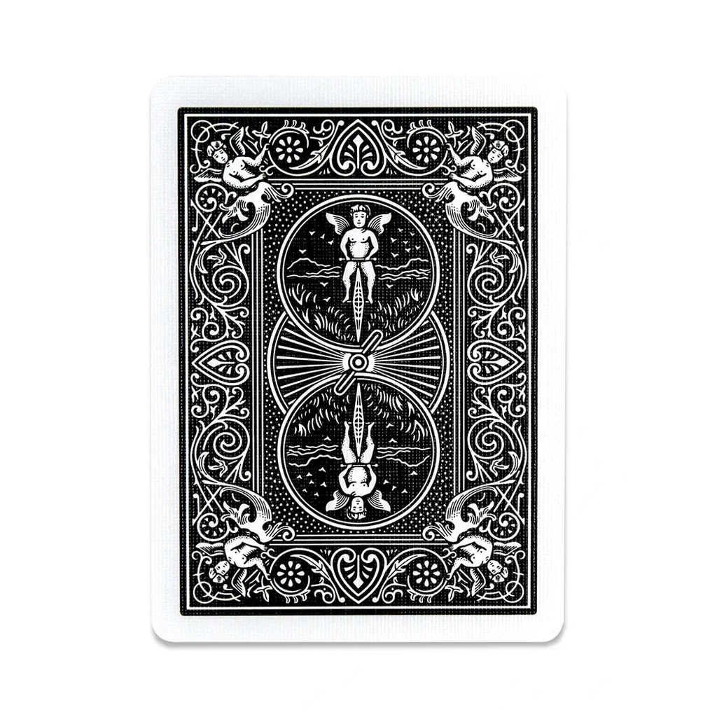 Гральні карти Bicycle Bicycle Standard (black) (08089) - зображення 2