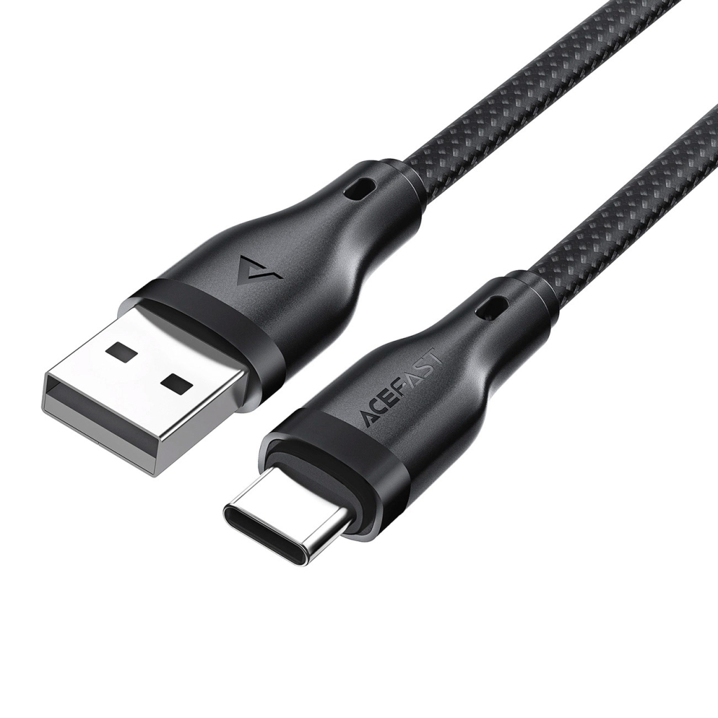 Дата кабель USB 2.0 AM to USB-C 1.2m 3.0A Acefast (6974316282693) - зображення 3