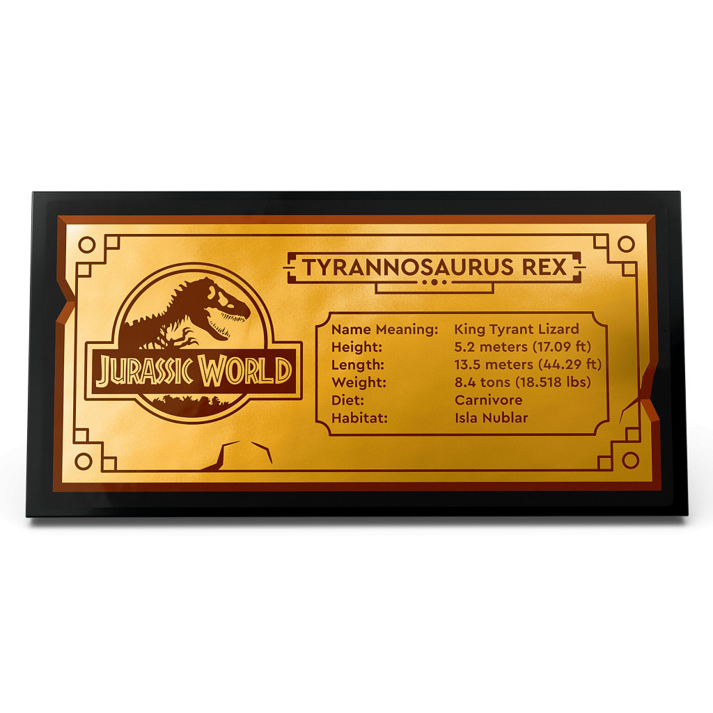 Конструктор LEGO Jurassic World Скамʼянілості динозаврів: череп тиранозавра 577 деталей (76964) - зображення 4