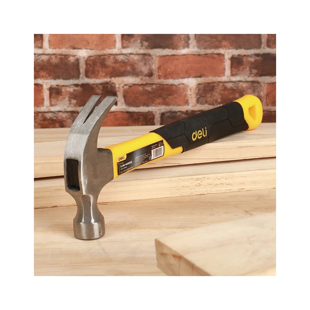 Молоток Deli столярний Carbon Steel 226 г (EDL5001) - picture 5