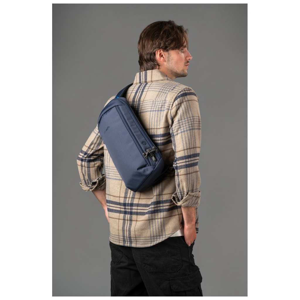 Сумка Pacsafe V Tech Sling Темно-синя (60221658) - зображення 10