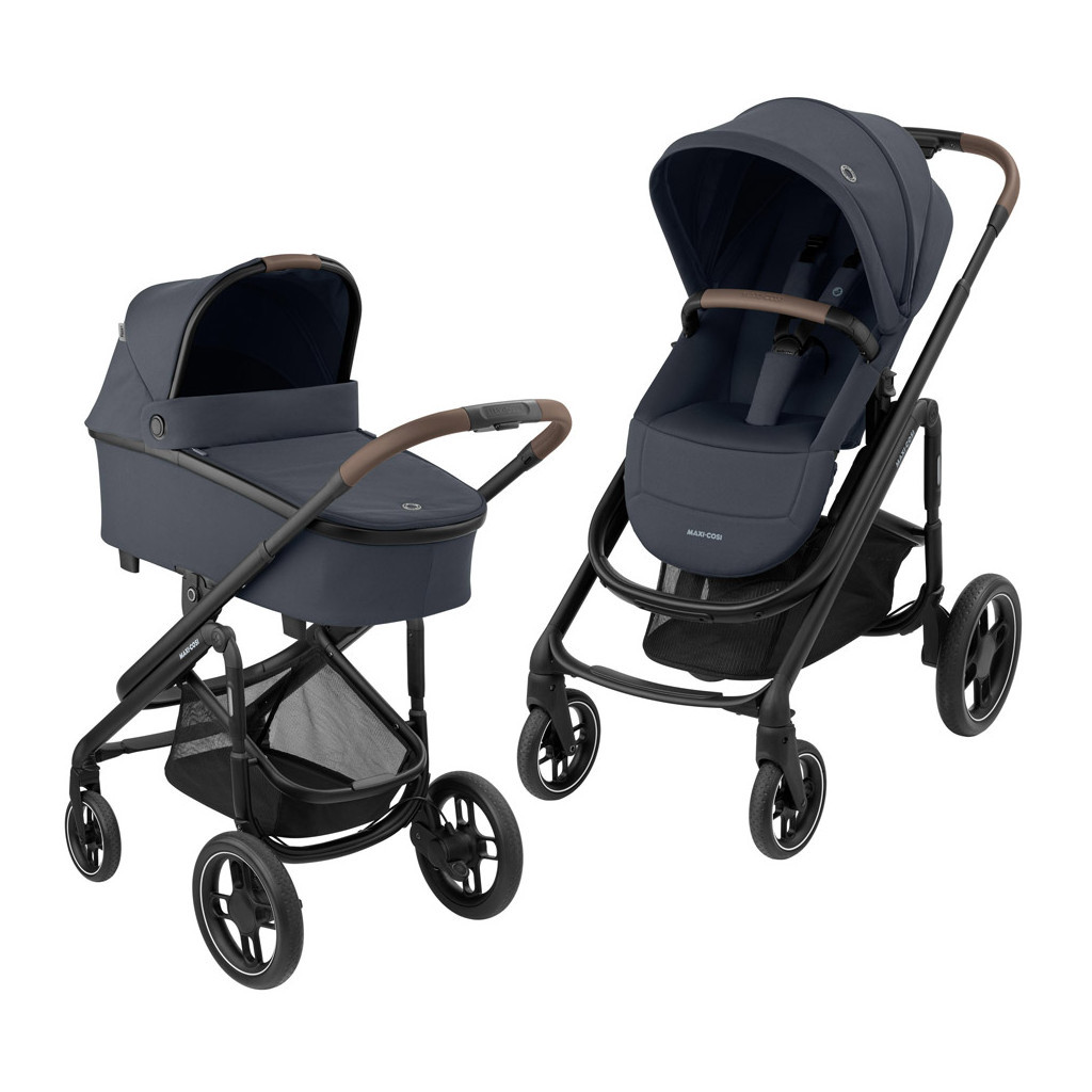 Коляска Maxi-Cosi 2 в 1 Plaza Plus Essential Graphite (1919750110) - зображення 1