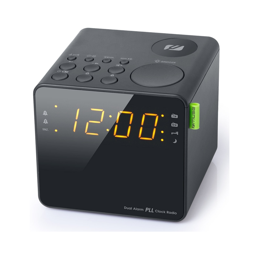 Настільний годинник Muse радіо-годинник (M-187 CR) - зображення 1