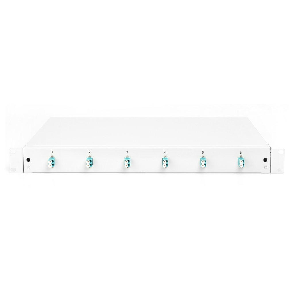 Патч-панель 1U 19", 6xLC duplex, incl, Splice Cass, OM3 Color Pigtails, Adapter Digitus (DN-96330/3) - изображение 5