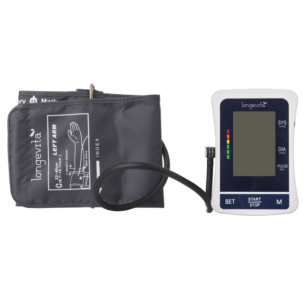 Тонометр Longevita Авт.вимір.артер.тиску LONGEVITA BP-1305 Авт.вимір.артер.тиску (BP-1305) - изображение 2