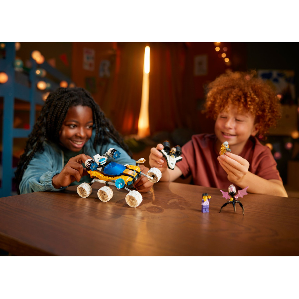 Конструктор LEGO DREAMZzz Космічний автомобіль пана Оза 350 деталей (71475) - зображення 9