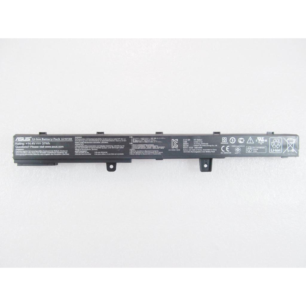 Акумулятор до ноутбука ASUS Asus A41N1308 2500mAh (37Wh) 4cell 14.4V Li-ion (A47021) - изображение 1