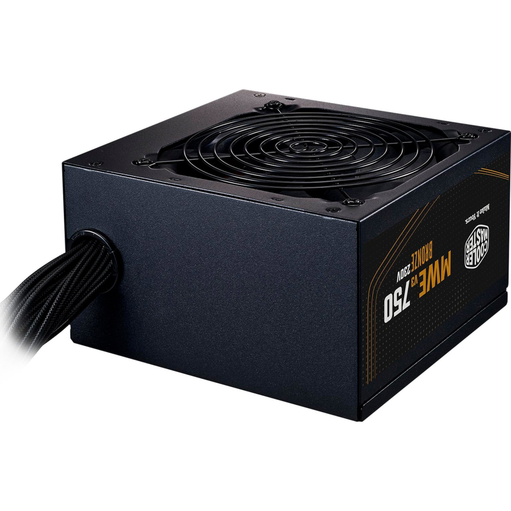 Блок живлення CoolerMaster 750W MWE V3 (MPE-7501-ACABW-3BEU) - зображення 3