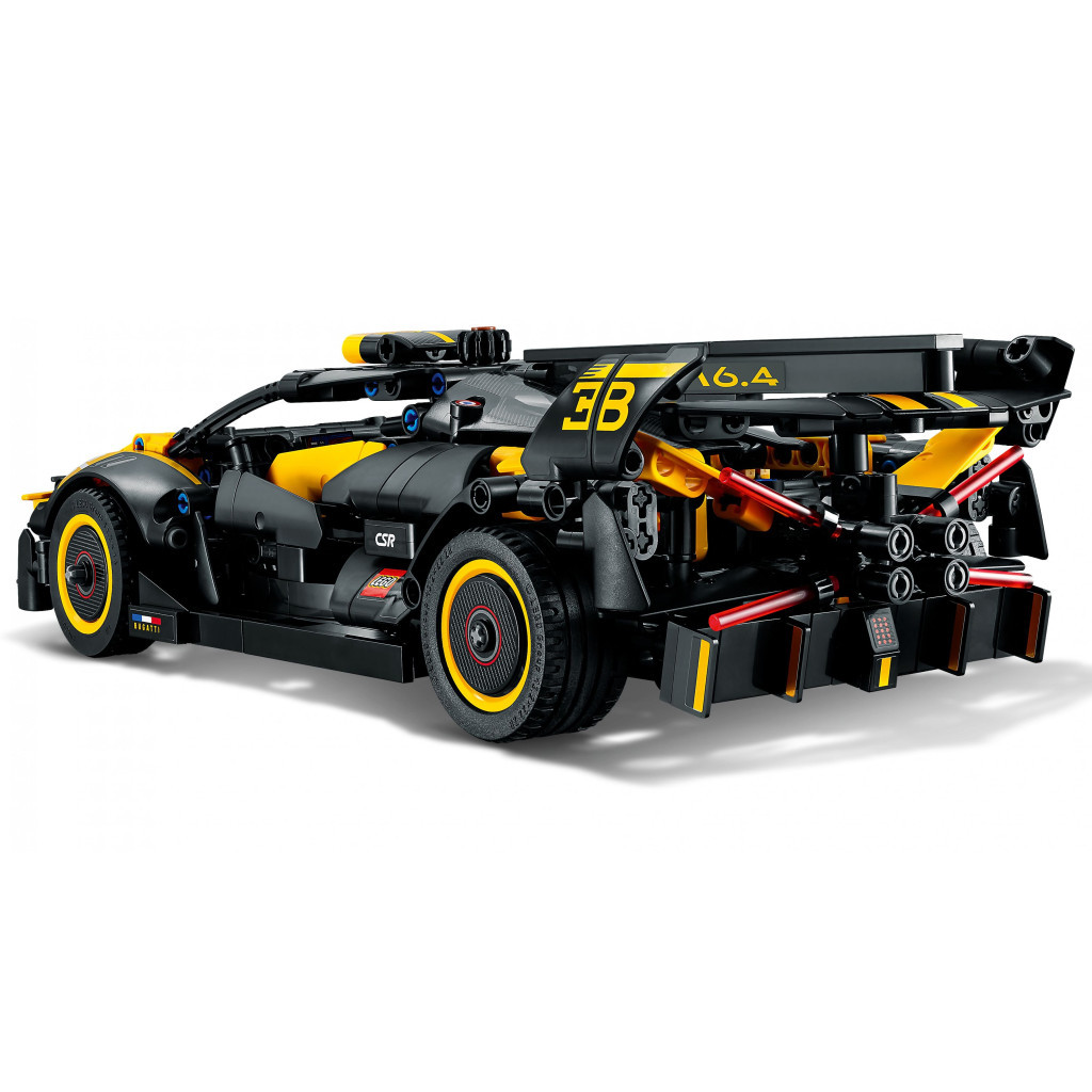 Конструктор LEGO Technic Bugatti Bolide 905 деталей (42151) - зображення 4