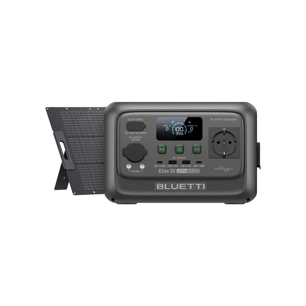 Зарядна станція BLUETTI Elite 30 V2, 600W, 288Wh (EL30V2) - зображення 7