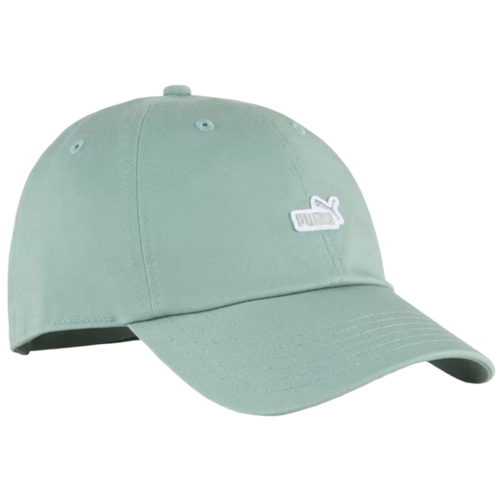 Кепка Puma Ess No. 1 Logo Patch BB Cap 025997-04 зелений S (4067983507694) - зображення 1