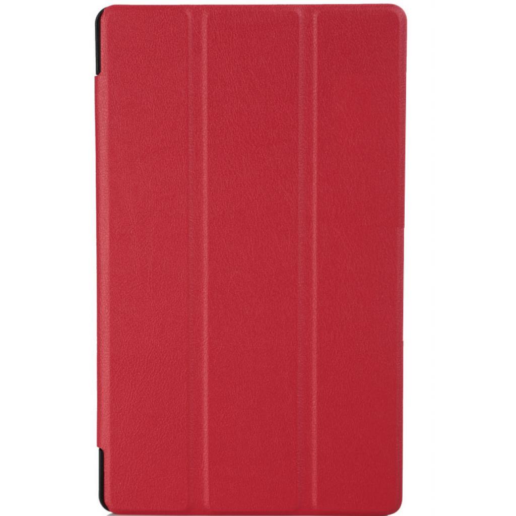 Чохол до планшета BeCover Smart Case Asus ZenPad 8 Z380KL/Z380M/Z380KNL Red (700665) - зображення 1