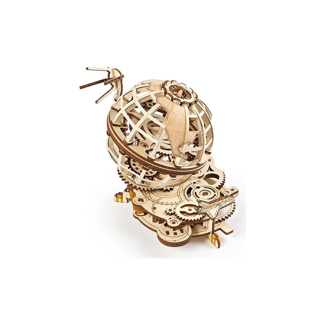 Конструктор Ugears Глобус (70128) - зображення 4