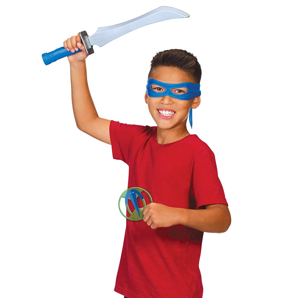 Іграшкова зброя TMNT Спорядження Леонардо (82051) - зображення 3