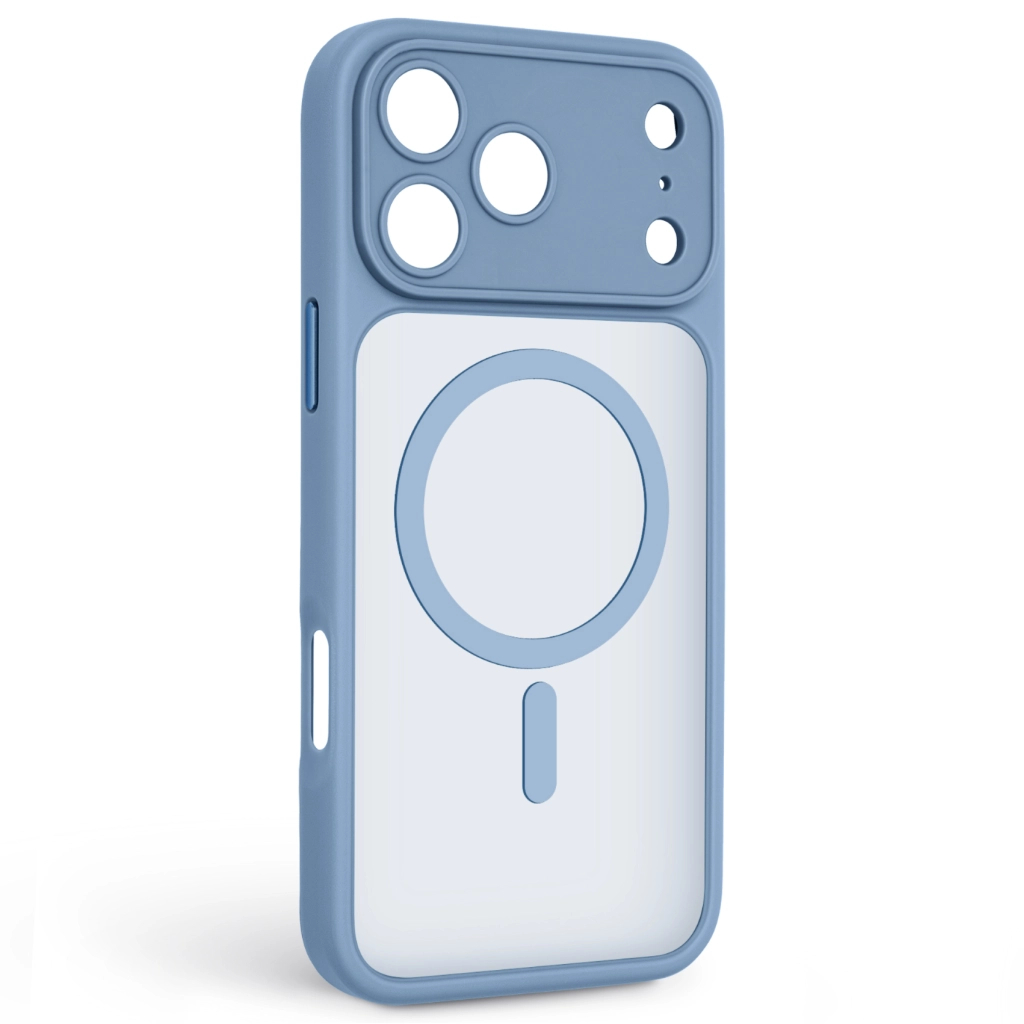 Чохол до мобільного телефона Armorstandart Lush MagCase Apple iPhone 17 Pro Max Chambray (ARM87498) - зображення 2