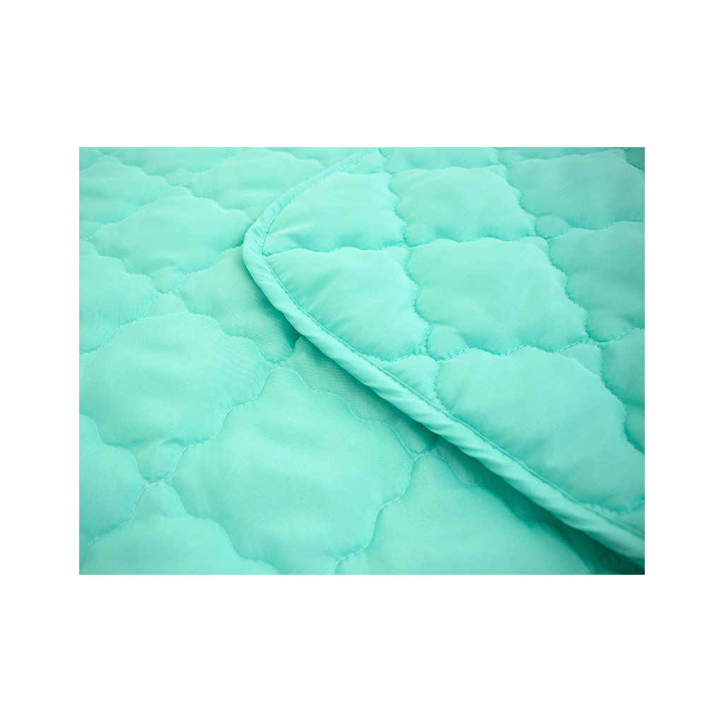 Ковдра Руно всесезона силіконова бірюзовий 172х205 см (316.52СЛКУ_Бірюзовий) - зображення 4