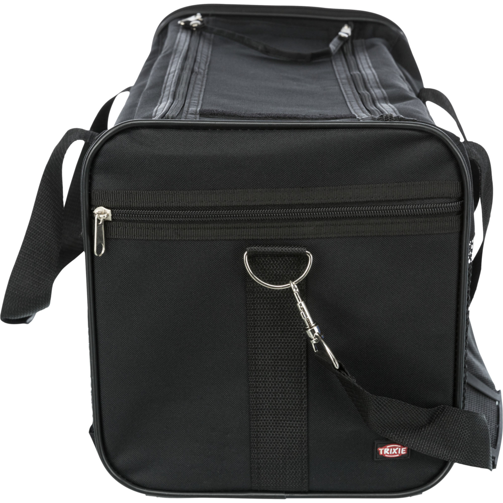 Переноска для тварин Trixie Ryan Carrier 26x27х47 см до 6 кг (чорна) (4011905288413) - зображення 3