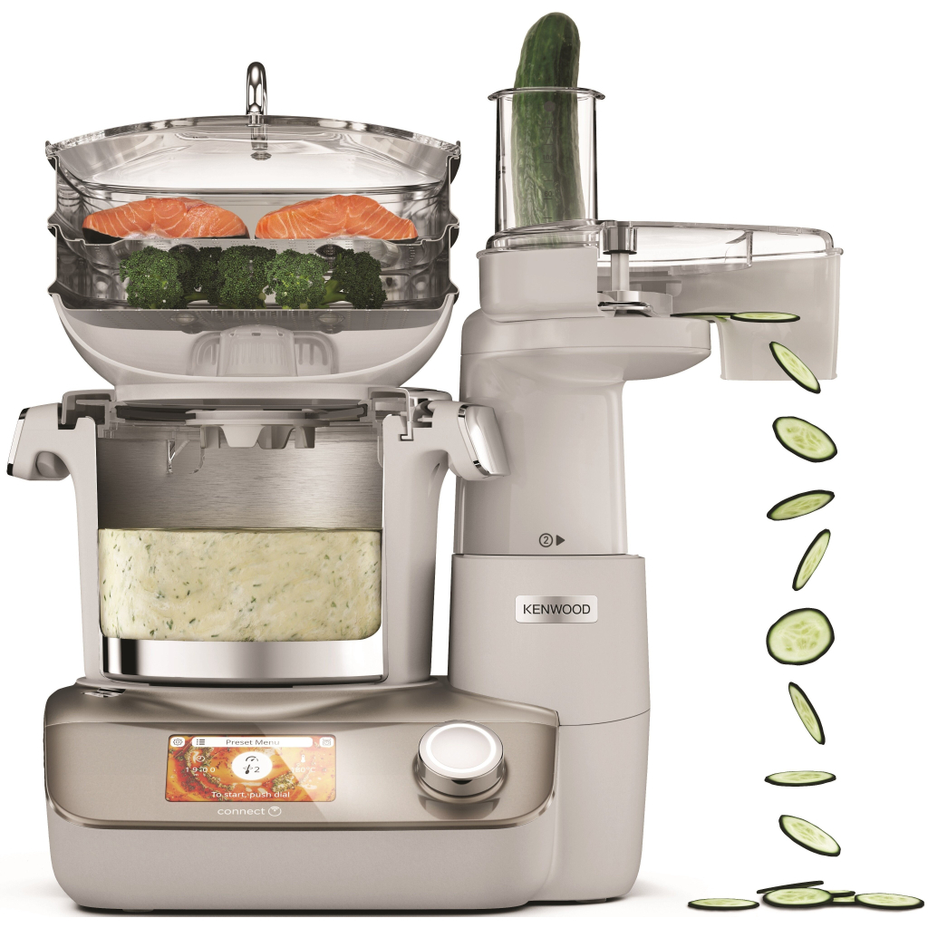 Кухонний комбайн Kenwood CCL50.A0CP - зображення 5