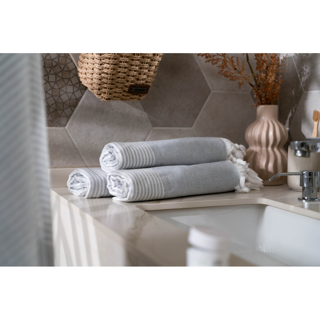 Рушник Ardesto SPA 90х170см 100% бавовна, сірий (ART2690GR) - изображение 11