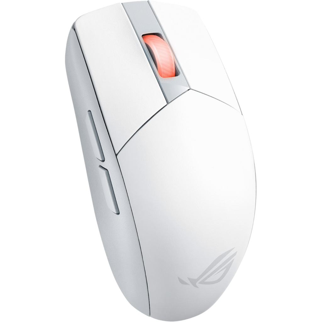 Мишка ASUS ROG Strix Impact III Wireless/Bluetooth White (90MP03D0-BMUA10) - зображення 2