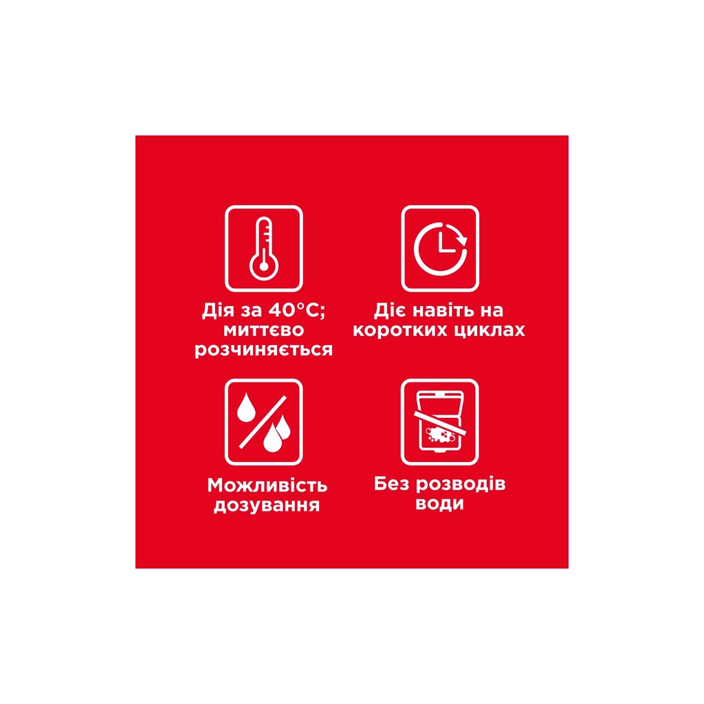 Гель для миття посуду в посудомийці Somat Excellence Duo Gel Антижир 810 мл (9000101570854) - изображение 7