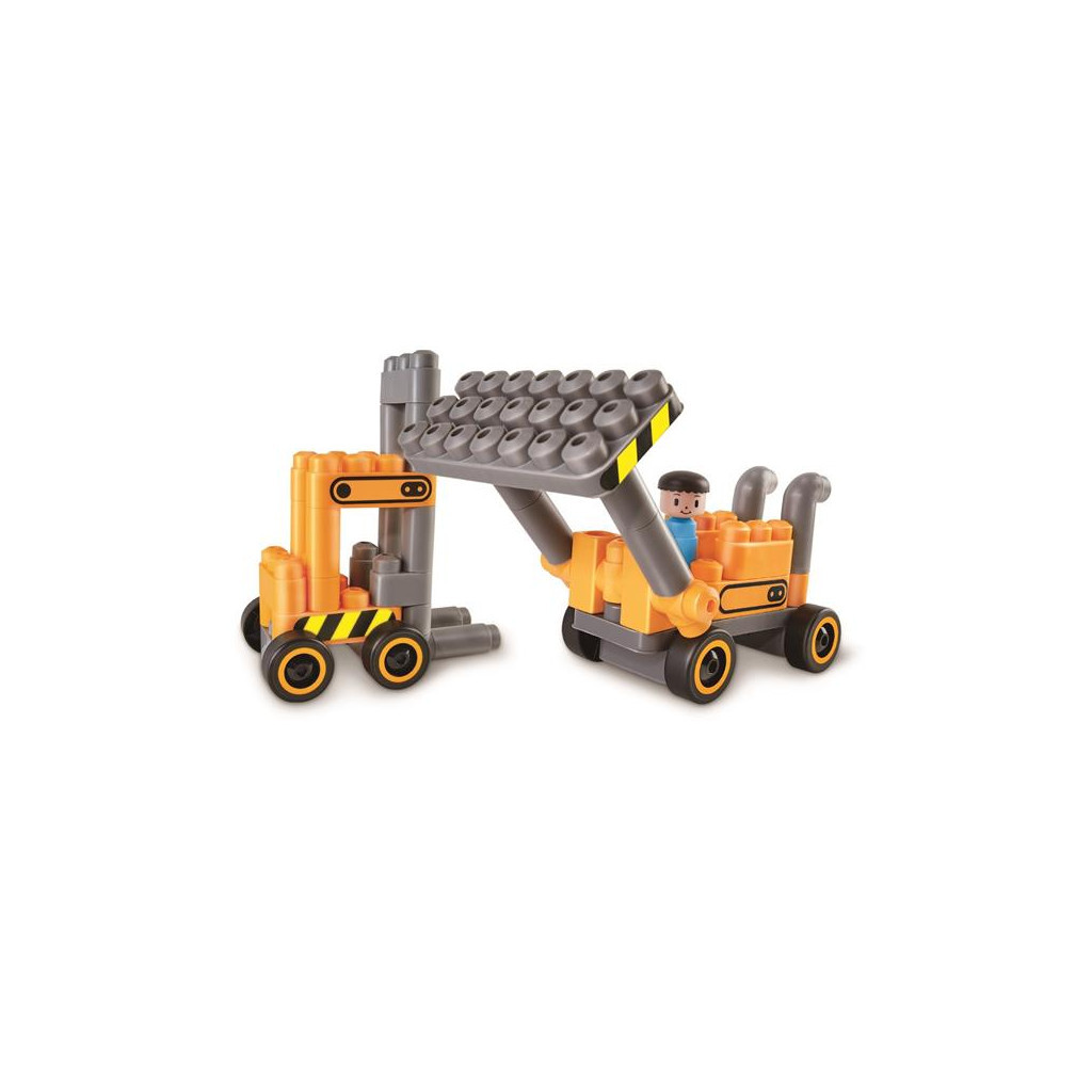 Конструктор PolyM Будівельна техніка 43 деталь (760021) - зображення 7