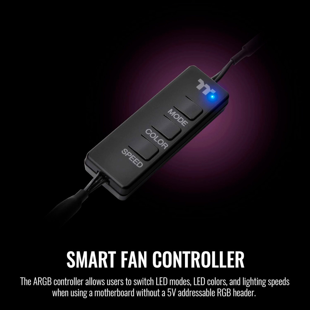 Система рідинного охолодження ThermalTake TH360 ARGB Sync Snow Edition (CL-W302-PL12SW-A) - зображення 10