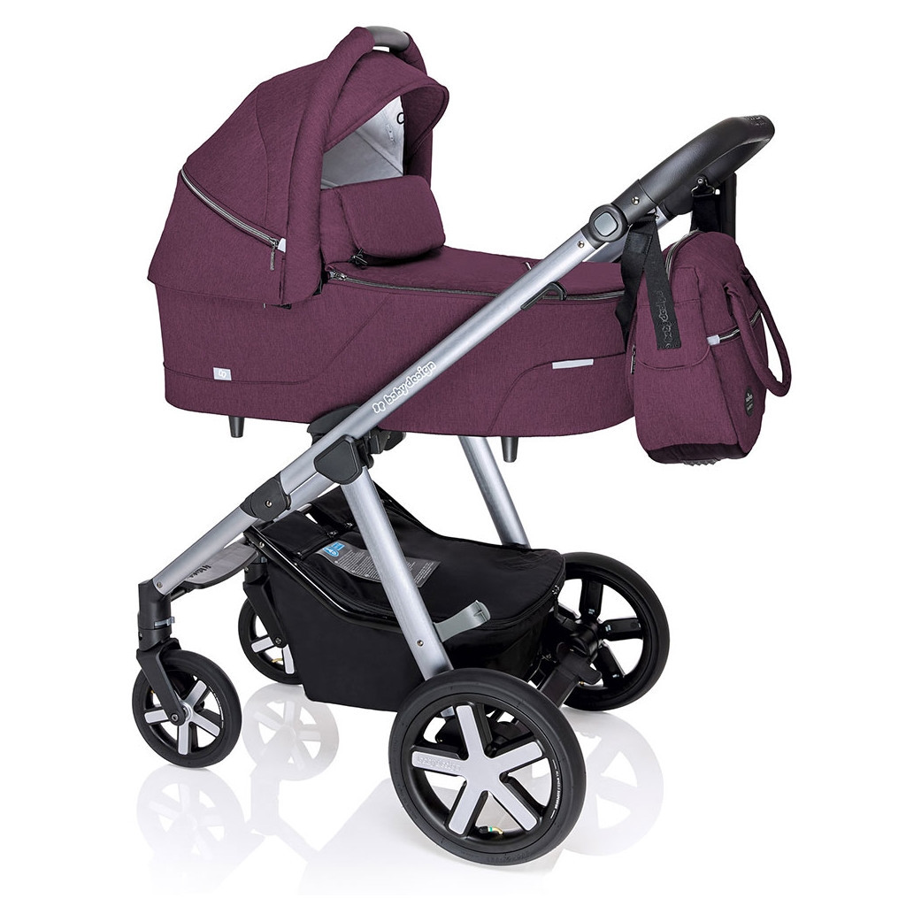 Коляска Baby Design Husky NR 06 VIOLET (202506) - зображення 2