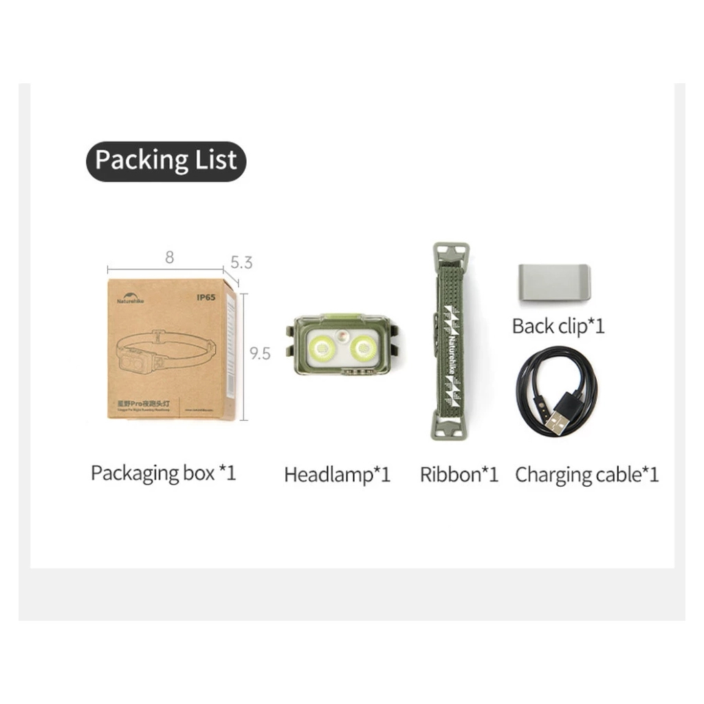 Ліхтар Naturehike CNK2550ZM011 сірий (6977465869906) - зображення 3