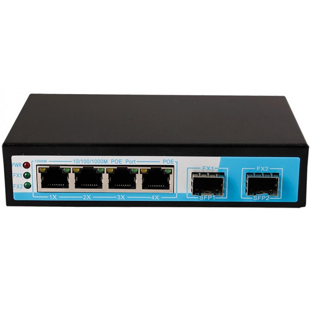 Комутатор мережевий HongRui HR901-AFG-42S - зображення 2