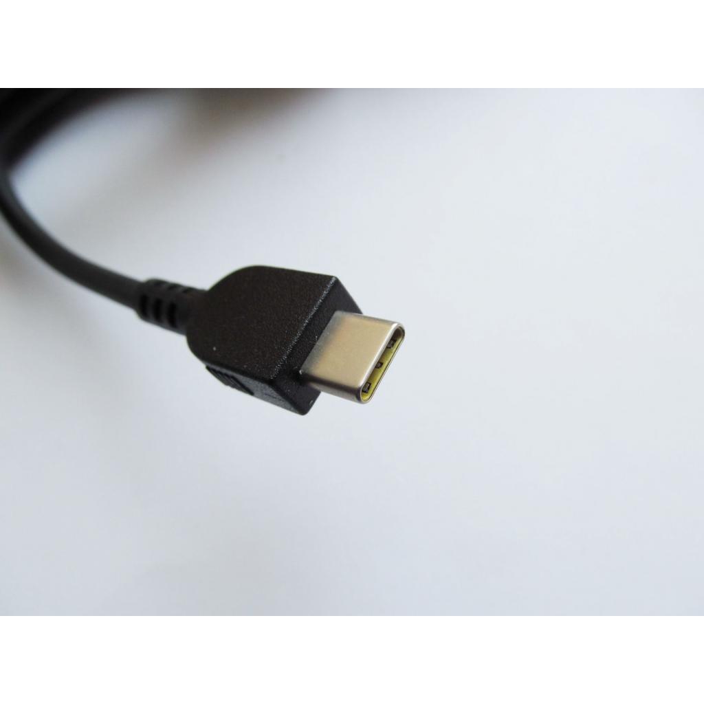 Блок живлення до ноутбуку Lenovo 45W 20V, 2.25A +15V, 3A +9V, 2A +5V, 2A, разъем USB Type-C (ADLX45YCC3A / A40265) - зображення 3