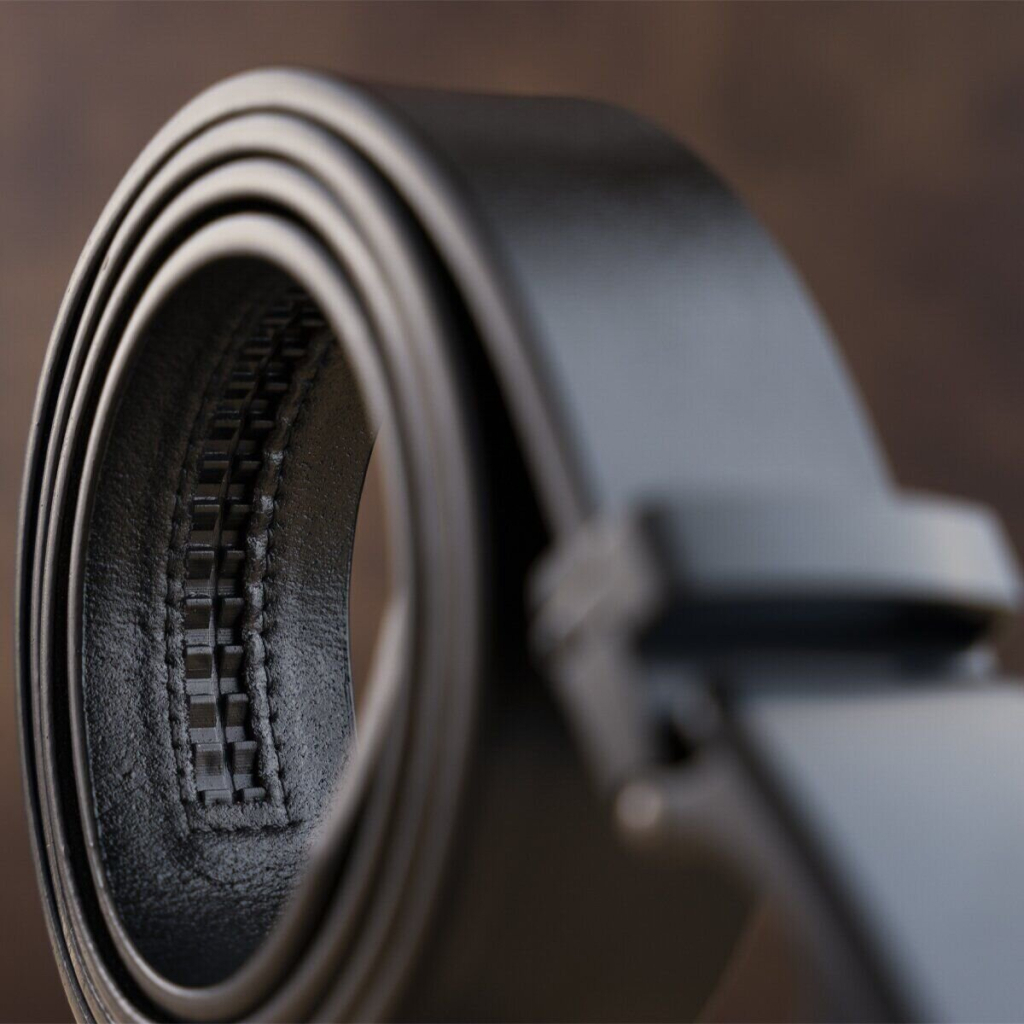 Ремінь Vintage Чоловічий Чорний (20270) - зображення 7