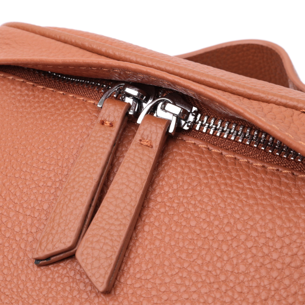 Сумка Vintage З натуральної шкіри Руда (22658) - зображення 6