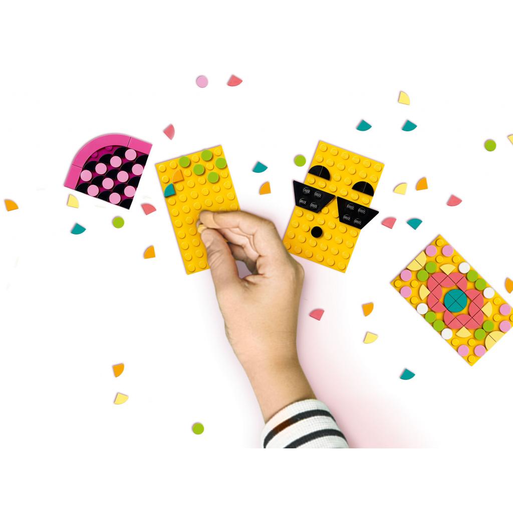 Конструктор LEGO DOTs Підставка для олівців Ананас 351 деталь (41906) - зображення 4