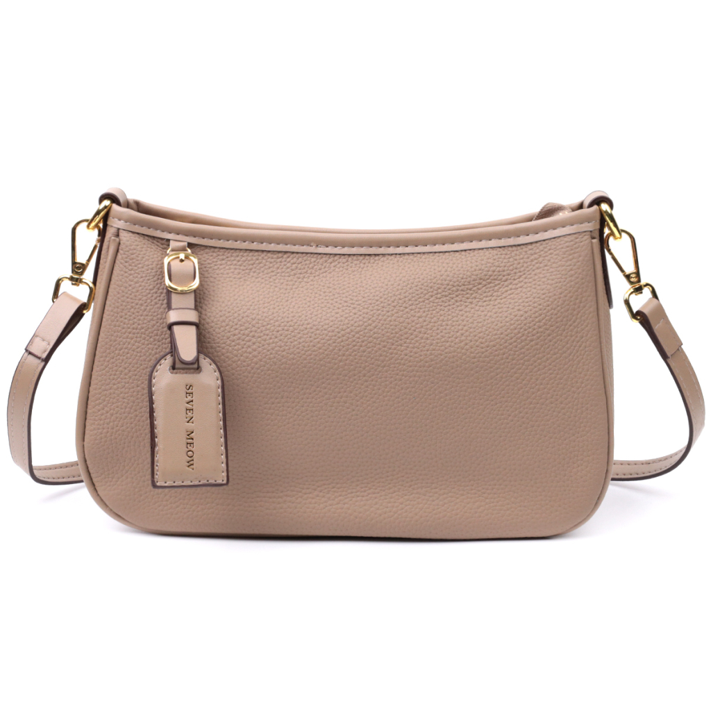 Сумка Vintage Жіноча з двома ручками із натуральної шкіри Бежева (22632) - зображення 6