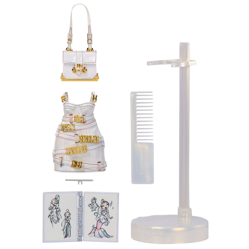 Лялька Rainbow High серії Fantastic Fashion Амая (594154) - зображення 7