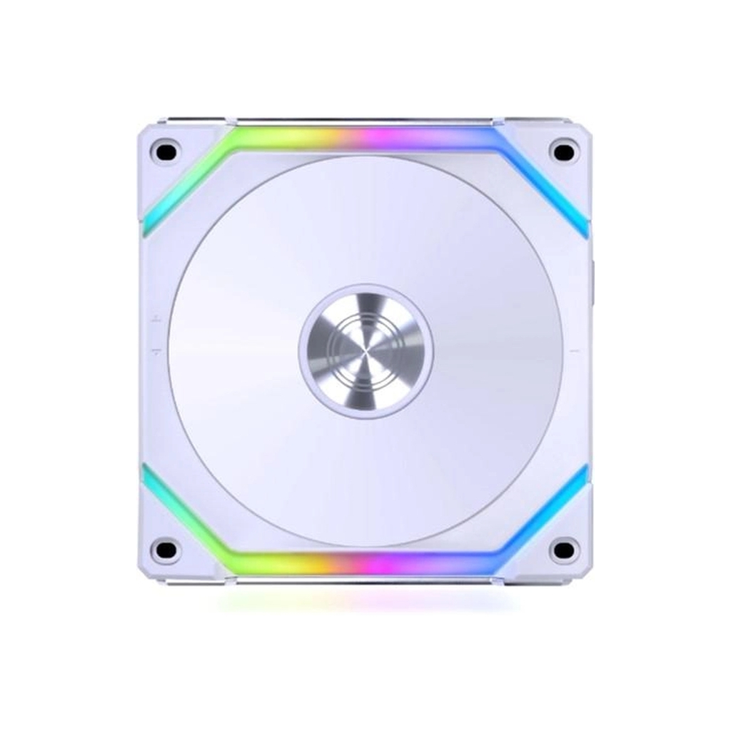 Кулер до корпусу Lian Li Uni Fan SL V2, 120mm, Triple, White (G99.12SLV23W.00) - зображення 4