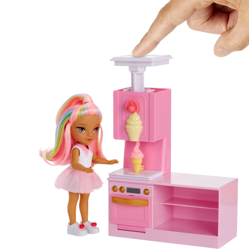 Лялька Rainbow High серії Littles - Кондитерська Кенді (522058) - изображение 8