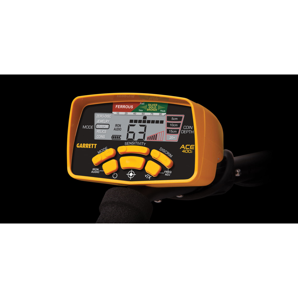 Металошукач Garrett ACE-400i - изображение 9