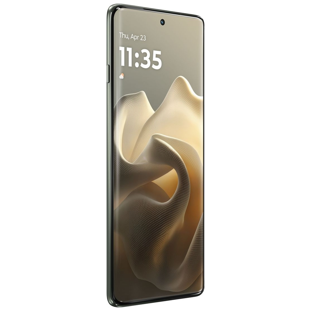 Мобільний телефон Motorola Edge 60 Pro 8/256GB Shadow (Green) (PB7X0088RS) - зображення 8