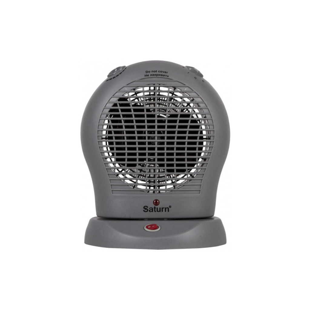 Обігрівач Saturn ST-HT1245K Gray - зображення 1