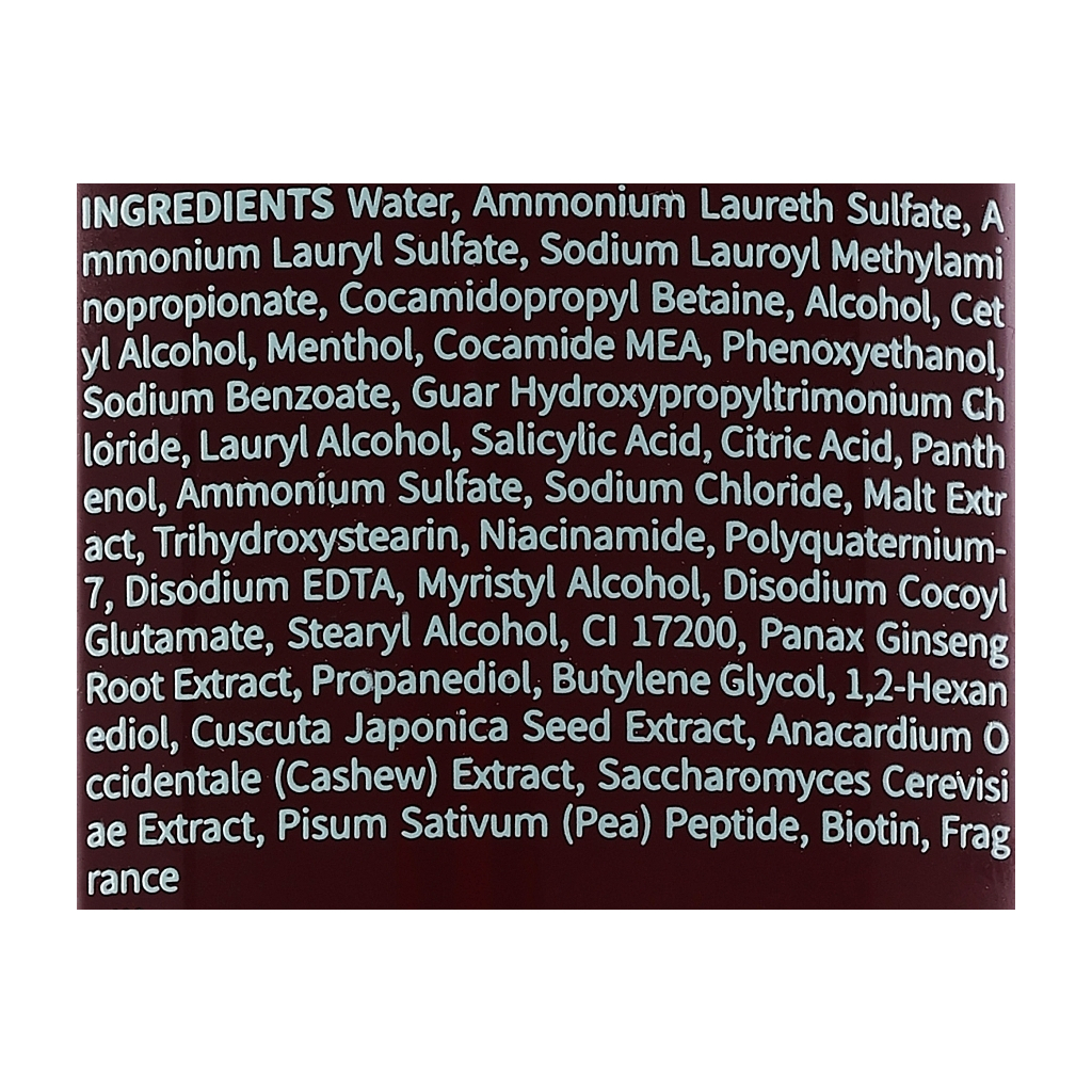 Шампунь La'dor Root Re-Boot Awakening Shampoo Red Ginseng & Beer Yeast 300 мл (8808033021502) - зображення 2