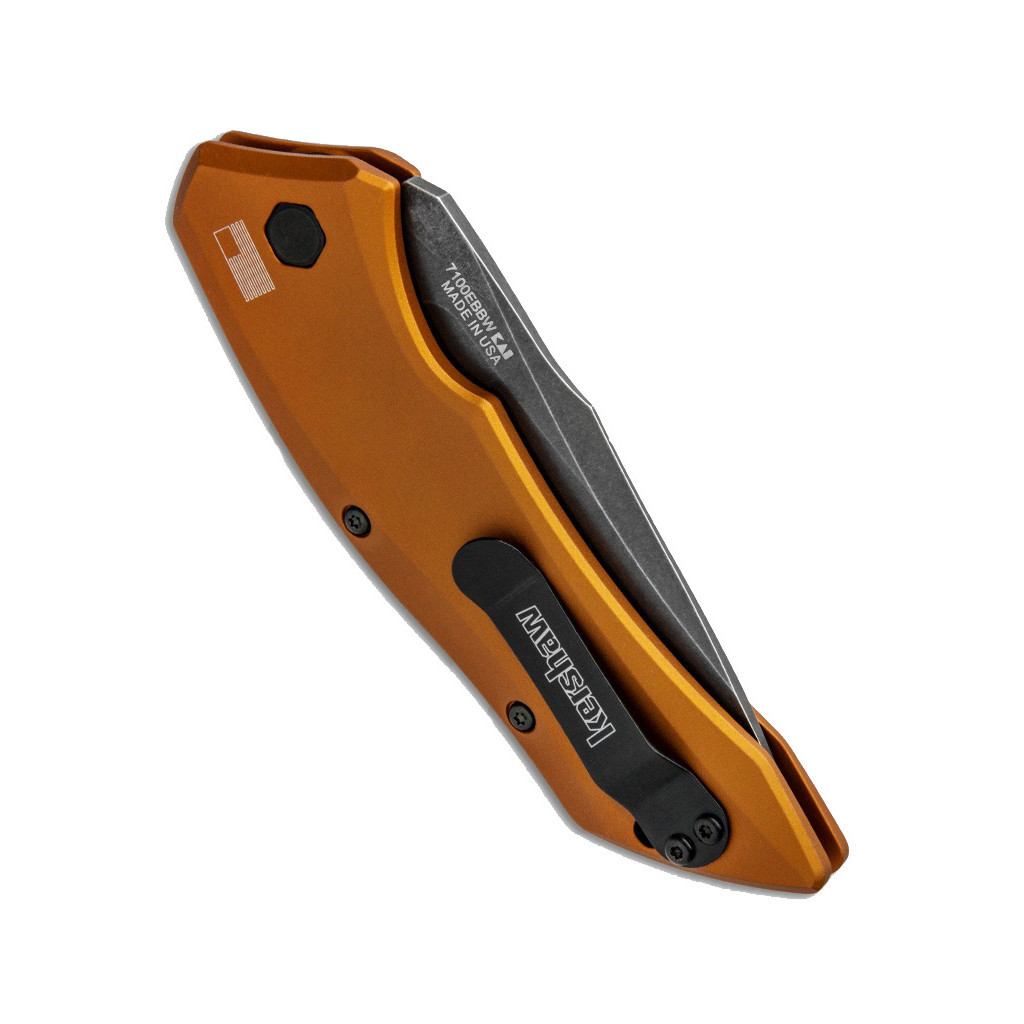 Ніж Kershaw Launch 1 SR коричневий (7100EBBW) - зображення 4