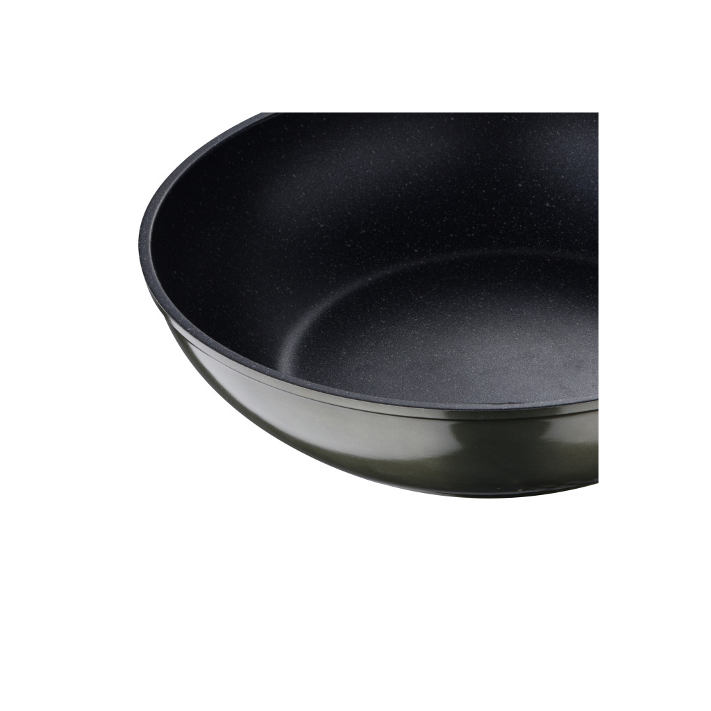 Сковорода Bergner Midnight, Вок 28 см (BG-30129-GR) - зображення 6