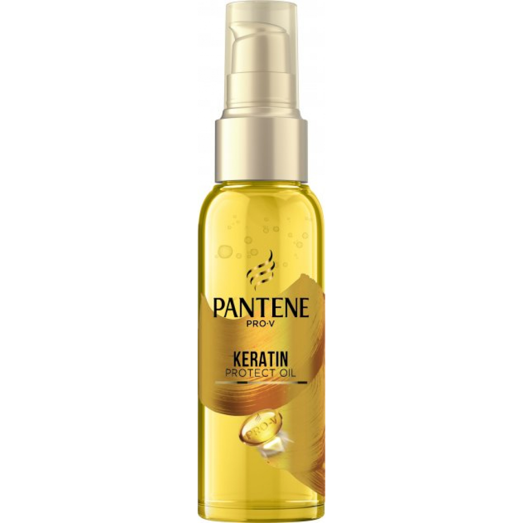 Олія для волосся Pantene Pro-V Захист кератину 100 мл (8006540124758) - зображення 2