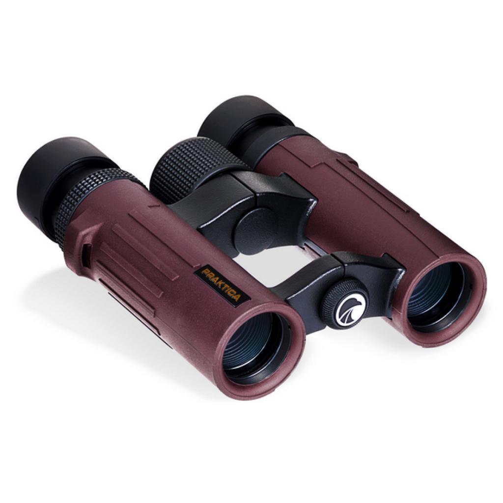 Бінокль Praktica Pioneer 10x26 WP Red (927327) - зображення 1