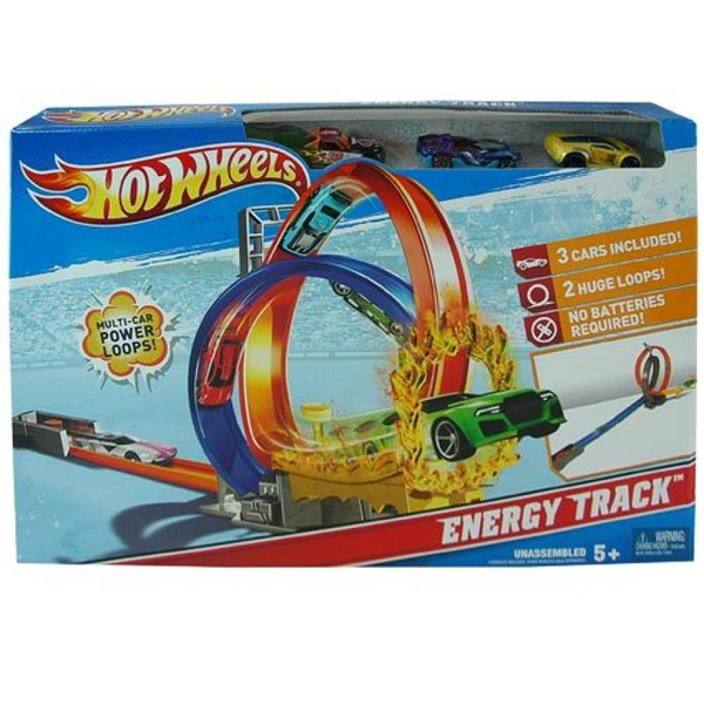 Автотрек Hot Wheels Вибух енергії (W8727) - зображення 1