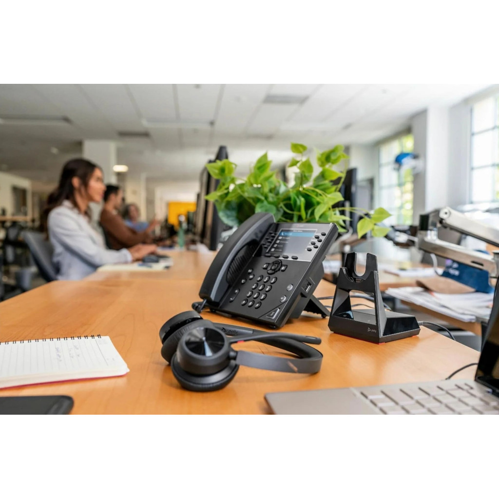 Навушники Poly Voyager 4320-M з адаптером BT700 with Charge Stand Stereo (77Z32AA) - зображення 2