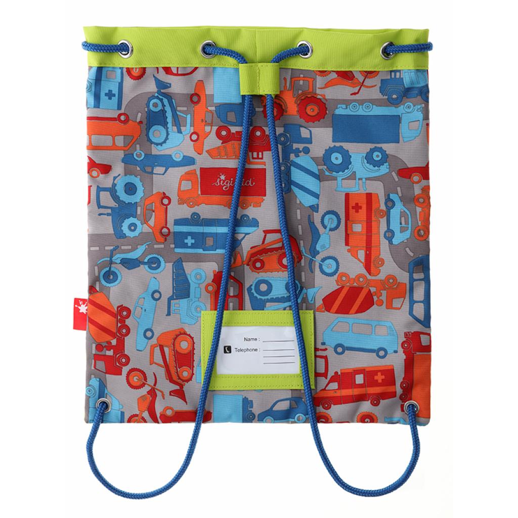 Сумка для взуття Sigikid Traffic (24671SK) - зображення 3