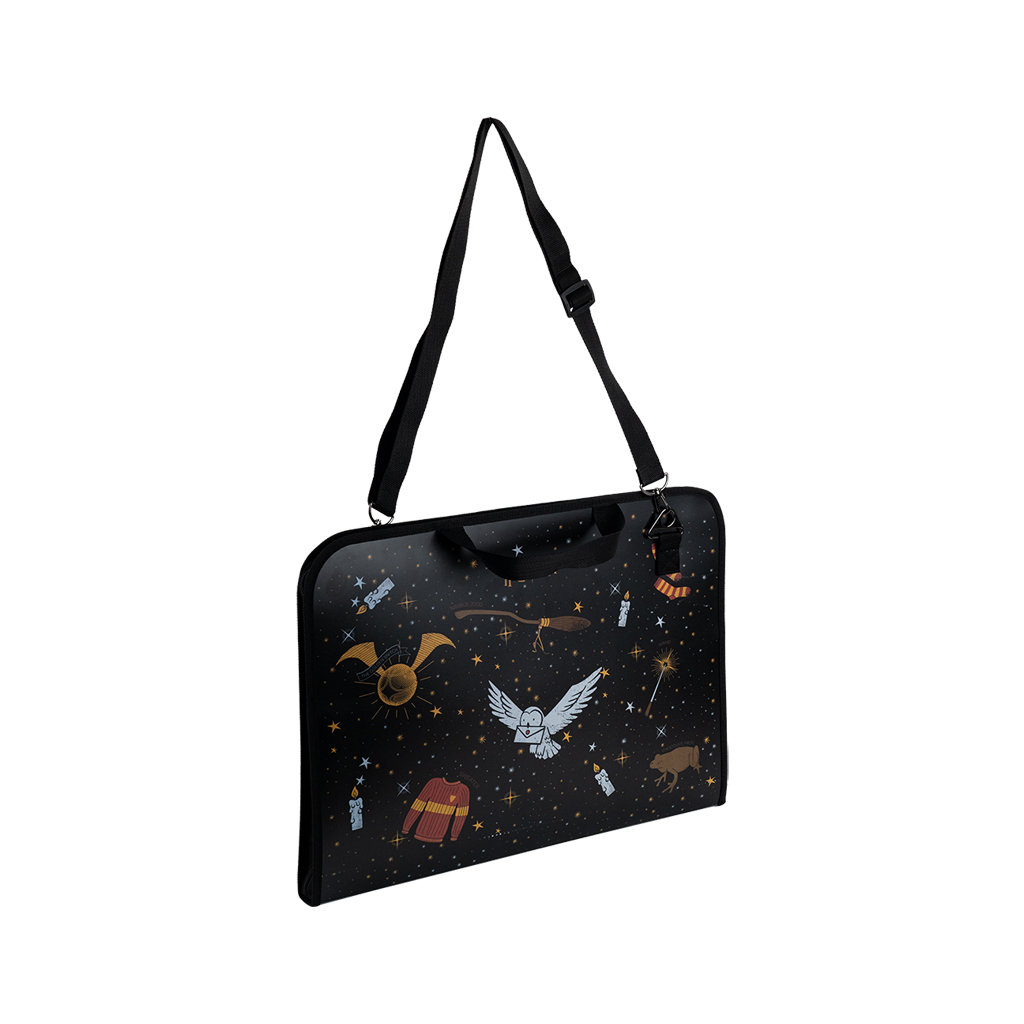 Папка - портфель Kite на блискавці A3+ Harry Potter, 1 відділення (HP24-411) - изображение 2